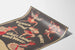 Vintage poster met dansers, folkloristische kostuums, decoratief