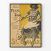 Vintage poster van de historische parade in St. Gallen 1899