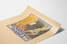 Artistieke poster Kunsthalle Basel voor wanddecoratie