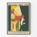Vintage artistieke poster 1913 - Bal bij Prins Orlofsky