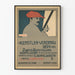 Vintage kunstposter tentoonstelling Kunstler Vereinigung 1899