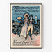 Poster Kunstnerkarneval Festival op Fladeby Jaar 1800 - Vintage wanddecoratie