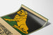 Vintage poster Kupferberg Gold gouden leeuw