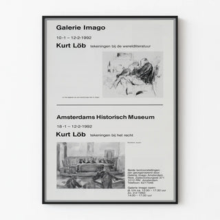 kurt-lob-tekeningen-bij-het-recht-i-s-m-galerie-imago