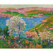 Reproductie van het schilderij l’Anse du Goulineau - Henry Moret