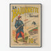 Vintage Poster La Baïonnette Journal Samedi