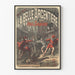 Vintage poster La Belle Argentière door Paul Saunière