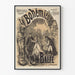 Vintage poster La Bohémienne door M.W. Balfe