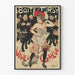 Vintage Poster La Boîte à Fursy Revue Vive la Grève