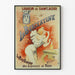 Vintage Poster La Burgeatine Saint-Dizier Likeur