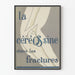 Vintage poster La Céréossine in de breuken