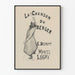 Poster La Chanson du Berger door Marcel Legay