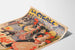 Vintage poster La Cigale Allo!..Allo! Theatrical revue