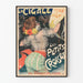 Vintage poster La Cigale Les Petits Croisés
