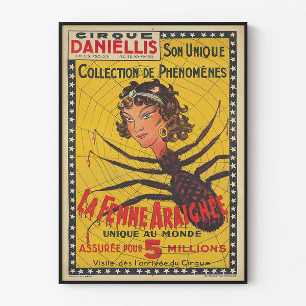 la-femme-araignee