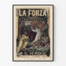 Poster La Forza del Destino - Muurschildering Opera Verdi