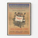 Vintage poster La France Illustrée door de Weesjongens van Auteuil