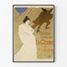Poster Théâtre Antoine La Gitane de Richepin
