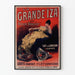 Vintage poster La Grande Iza door Alexis Bouvier