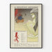 Illustratieposter van de anatomische afbeelding La Mnémotechnie Angéiologique