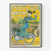 Vintage Poster La Motocyclette Antoine