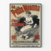 Vintage poster La Petite Mionne door Emile Richebourg