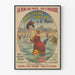Vintage poster La Reine des Plages - Groot Gemeentelijk Casino St-Malo
