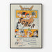 Vintage affiche Théâtre La Scala Parijs