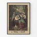 Vintage poster of the operetta La Timbale d'Argent