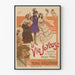 Vintage poster La Vie Joyeuse - Operette van Antony Mars