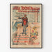 Vintage Poster La Vieille Amérique - 4e Eeuwfeest Ontdekking 1492