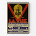 Vintage poster La Vue, brillenreclame van Paul Guillermet Lyon