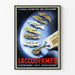 Vintage poster voor dermatologisch medicijn Laccodermes