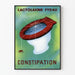 Vintage poster Lactolaxine Fydau Obstipatie