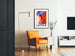 Vintage reclameposter Magnésiedrank Lactoma
