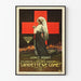 Vintage patriotisch poster Lafayette We Come
