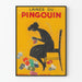Vintage Poster Laines du Pingouin