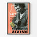 Vintage poster Lait Calcique Zizine - Retro wanddecoratie