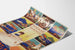 Vintage poster Lamport & Holt Cruises with European and African destinations