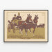 Vintage poster Landauer Autos Stuttgart door Ludwig Hohlwein — ingelijst kunstwerk aan de muur