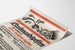 Vintage Noorse reclameposter voor Landbouwpost