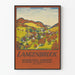 Vintage poster Langenbruck Jura Zwitserland luchtstation en wintersport