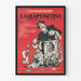 Vintage Poster Festival International Lauluposetiivi 1991