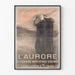 Vintage poster L'Aurore Littéraire Artistique Sociale door Eugène Carrière