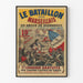 Poster Le Bataillon des Marseillais - Un Amour de Barbaroux par Louis Noir