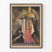 Poster Cardinal Mercier Protects Belgium