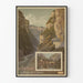 Vintage poster Les Gorges de la Bourne - Le Dauphiné