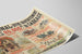Vintage poster Le Journal biedt cadeaus aan abonnees — weergave van het kunstwerk