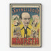 Vintage poster Le Laryngiloque Maureth - Artistieke wanddecoratie