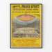 Vintage Poster of the Palais-Sport Carousel - Exhibition and Sale of Bicycles in Paris
